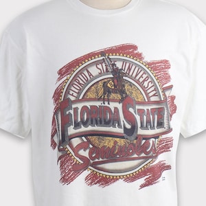 Vintage 00s Florida State Seminoles Sweatshirt Florida University FSU Seminoles Football Sweater Crewneck Hoodie Jacket T-shirt Gift Men Hat