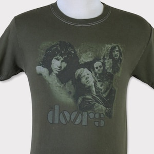 Vintage 00s The Doors rock band Tshirt