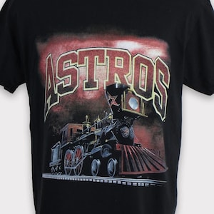 Vintage 00s Houston Astros T-shirt Houston Astros Sweatshirt Houston Astros MLB Baseball Sweater Crewneck Hoodie Jacket Tee Jersey Gift Hat