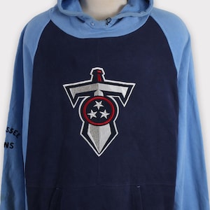 Vintage 00s Tennessee Titans Hoodie Tennessee Titans Sweatshirt Titans Football Sweater T-shirt Jacket Crewneck Men Women Hat Gift Tee Merch