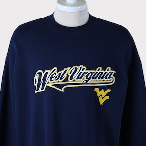 Vintage 90s West Virginia Mountaineers Sweatshirt/West Virginia Mountaineers Shirt/Mountaineers Tshirt/T shirt/Sweater/Hoodie/Crewneck/Gift