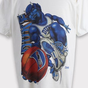 Vintage 00s Duke Blue Devils T-shirt Duke Blue Devils Sweatshirt Duke University Duke Football Sweater Hoodie Jacket Crewneck Gift Merch Hat