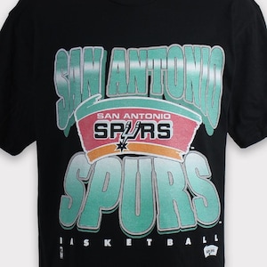 Vintage 00s San Antonio Spurs T-shirt San Antonio Spurs Sweatshirt Spurs NBA basketball Sweater Hoodie Jacket Crewneck Gift Men Women Hat