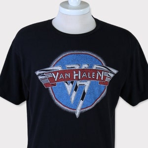Tutex- Van Halen rock band Tshirt