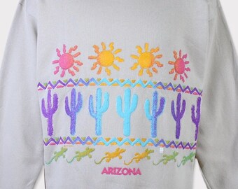 Vintage 90s Tultex- "Arizona Desert" Sweatshirt