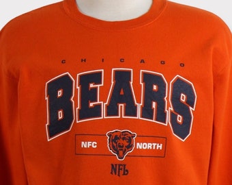 Vintage 00s Chicago Bears Sweatshirt/Chicago Bears Shirt/Chicago Bears Tshirt/Chicago Bears T shirt/Chicago Bears Sweater/Hoodie/Gift/Men