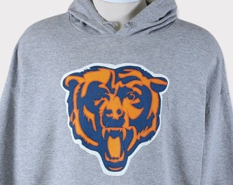 Vintage 90s Chicago Bears Sweatshirt/Chicago Bears Shirt/Chicago Bears Tshirt/Chicago Bears T shirt/Chicago Bears Sweater/Hoodie/Gift/Men