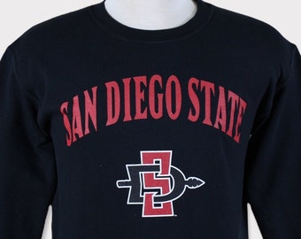 San Diego State Aztecs Gameday Hooded Sweatshirt – Black With Arch & Logo