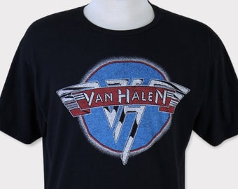 ヴィンテージ ヴァン・ヘイレン アメリカンロックバンド Tシャツ