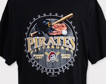 Sweat pirates de Pittsburgh des années 2000/chemise Pirates de Pittsburgh/T-shirt Pirates de Pittsburgh/Pitts Pirates T-shirt/pull Pirates/cadeau