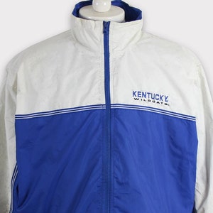 Vintage 90er Jahre Kentucky Wildcats Jacke Windbreaker Sweatshirt Kentucky Universität Kentucky Wildcats T-Shirt Kentucky Football Pullover Hoodie