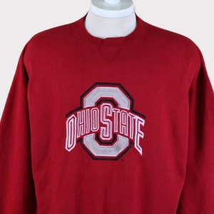 90s Ohio State University OSU Buckeyes sweatshirt/ XL