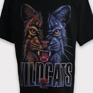 Vintage 00s Kentucky Wildcats T-Shirt Kentucky Wildcats Sweatshirt UK Universität von Kentucky Wildcats Football Pullover Rundhalsausschnitt Hoodie Geschenk