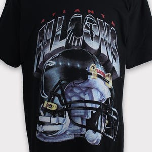 Vintage 00s Atlanta Falcons T-shirt Atlanta Falcons Sweatshirt Atlanta Falcons NFL Football Sweater Hoodie Jacket Crewneck Hat Gift Him Tee