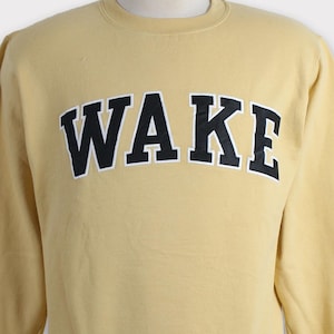 Vintage 00s Wake Forest Demon Deacons Sweatshirt Wake Forest T-shirt WFU Wake Forest University Wake Forest Football Sweater Hoodie Gift Hat