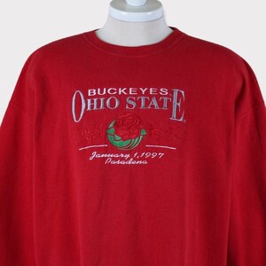 90s Ohio State University OSU Buckeyes sweatshirt/ XL