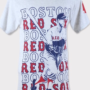 Vintage 90s Boston Red Sox Sweatshirt/Boston Red Sox Shirt/Red Sox Tshirt/Red Sox T shirt/Red Sox Sweater/Red Sox Hoodie/Crewneck/Gift/Men