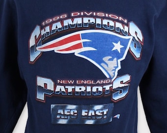 Vintage 1996 New England Patriots Sweatshirt/new England Patriots