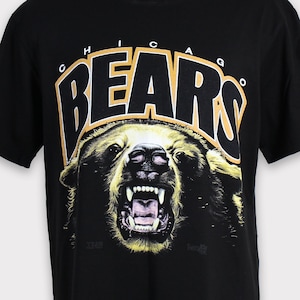 Vintage 90s Chicago Bears T-shirt XL Chicago Bears Sweatshirt Chicago Bears Football Sweater Hoodie Jacket Crewneck Hat Gift For Him For Her