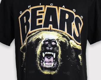 Vintage 90s Chicago Bears T-shirt XL Chicago Bears Sweatshirt Chicago Bears Football Sweater Hoodie Jacket Crewneck Hat Gift For Him For Her