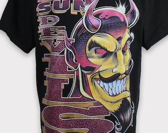 Maglietta vintage anni 2000 Arizona State Sun Devils Felpa Arizona State Arizona State University Sun Devils Football Maglione Felpa con cappuccio Giacca Cappello