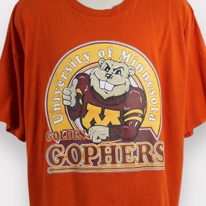 Vintage 90s Minnesota Golden Gophers Sweatshirt/University of Minnesota/Golden Gophers Shirt/Golden Gophers Tshirt/T shirt/Sweater/Hoodie