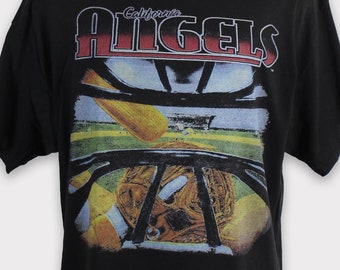 Vintage 00s Los Angeles Angels T-shirt Los Angeles Angels Sweatshirt Los Angeles Angels MLB Baseball Sweater Crewneck Hoodie Jacket Tee Gift