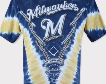 Vintage 90s Milwaukee Brewers Sweatshirt/Milwaukee Brewers Shirt/Milwaukee Brewers Tshirt/Milwaukee Brewers T shirt/Sweater/Hoodie/Gift/Men