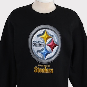 Vintage 90s Pittsburgh Steelers Sweatshirt Pittsburgh Steelers Tshirt Steelers Football Sweater Hoodie Jacket Shirt Gift Hat For Him For Her