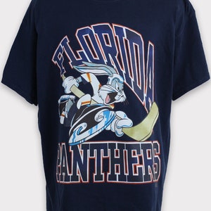 Vintage 00s Florida Panthers T-shirt L Florida Panthers Sweatshirt Panthers Hockey Sweater Crewneck Hoodie Jacket Tee Jersey Gift For Him