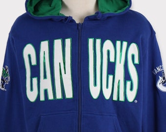 90s Vancouver Canucks starter jacket split. Size Large $175 available in  store only . FCFS. 🔹SOLD🔹