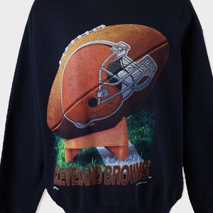 Vintage 1994 Cleveland Browns Sweatshirt XL Cleveland Browns T-shirt Cleveland Browns Football Sweater Hoodie Jacket Crewneck Gift For Him