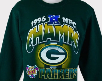 90s グリーンベイパッカーズ　スウェット 1996 ヴィンテージ 1996 グリーンベイ パッカーズ スウェットシャツ