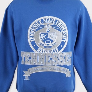 Vintage 1993 Tennessee State Tigers Sweatshirt/Tennessee University/Tennessee Tigers Shirt/Tennessee Tigers Tshirt/ T shirt/Sweater/Crewneck