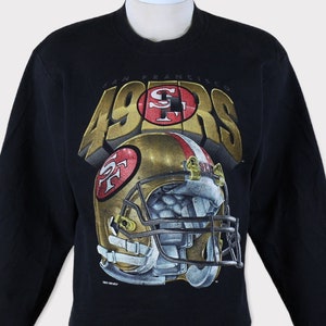 Vintage 1994 San Francisco 49ers Sweatshirt San Francisco 49ers T Shirt 49ers Football Pullover Rundhalsausschnitt Hoodie Jacke Geschenk für ihn für sie