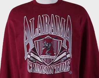 古着90年代USA製ALABAMA ロゴスウェット 古着90年代USA製ALABAMA ロゴスウェット