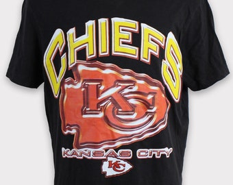 Vintage 00s Kansas City Chiefs Sweatshirt XL Kansas City Chiefs T-shirt Chiefs Football Sweater Hoodie Jacket Crewneck Men Hat Gift For Him