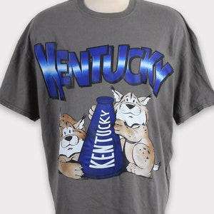 00s Universität von Kentucky UK Wildkatzen-T-Shirt / XXL