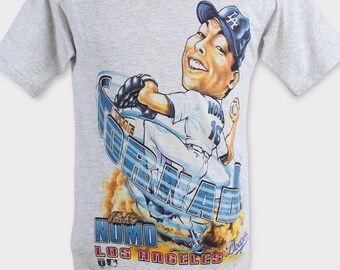 ヴィンテージ 1995 野茂英雄 ロサンゼルス ドジャース スウェット