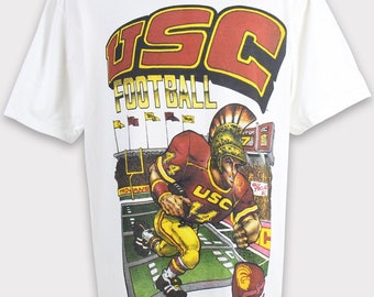 Vintage 00s USC Trojans T-shirt USC Trojans Sweatshirt University of Southern California USC Trojans Football Sweater Hoodie Gift Jacket Hat
