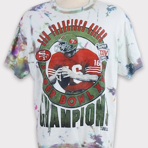 Vintage 90er Jahre San Francisco 49ers Sweatshirt San Francisco 49ers T-Shirt 49ers Football Pullover Rundhals Hoodie Jacke Geschenk Für Ihn Für Sie