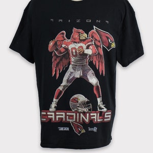 Vintage 00s Arizona Cardinals T-shirt Arizona Cardinals Sweatshirt Arizona Cardinals NFL Football Sweater Crewneck Hoodie Jacket Tee Jersey