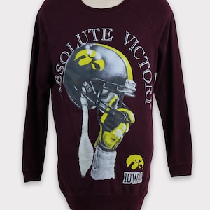 Vintage 00s Iowa Hawkeyes Sweatshirt Iowa Hawkeyes T-Shirt Iowa University Iowa Football Sweater Crewneck Hoodie Jacket Hat Gift Tee Merch