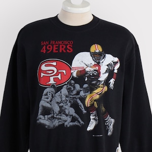 Vintage 1993 San Francisco 49ers Sweatshirt San Francisco 49ers T Shirt 49ers Football Pullover Rundhals Hoodie Jacke Geschenk für ihn für sie