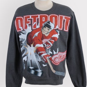 Vintage 00s Detroit Red Wings Sweatshirt Red Wings T Shirt Red Wings Hockey Sweater Crewneck Hoodie Jacket Hat Men Tee Gift For Him For Her