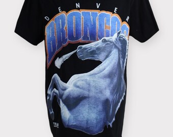 Sudadera vintage de los Denver Broncos de los años 00, camiseta de los Denver Broncos, suéter de fútbol de los Broncos, sudadera con cuello redondo, chaqueta, camisa, sombrero, regalo para él, para ella