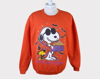 peanuts halloween sweatshirt