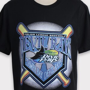 Vintage 00s Tampa Bay Devil Rays T-shirt Tampa Bay Devil Rays Sweatshirt Rays MLB baseball Sweater Hoodie Jacket Crewneck Gift Hat Men Women