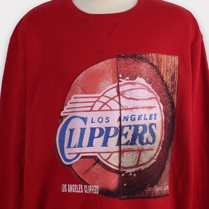 Vintage 00s Los Angeles Clippers Sweatshirt Clippers T-shirt 