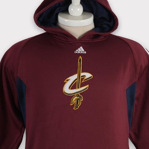 Embroidered Vintage 00s Cleveland Cavaliers Hoodie Cleveland Cavaliers Sweatshirt T-shirt Cavaliers  NBA Basketball Jacket Sweater Crewneck
